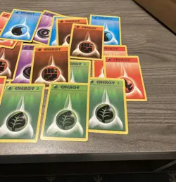 Pokemon TCG Energy Card Lot (35) Base Set 1999 WOTC Gym Challenge Base NM/LP - Image 2