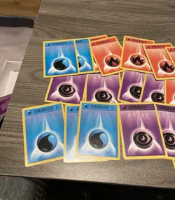 Pokemon TCG Energy Card Lot (35) Base Set 1999 WOTC Gym Challenge Base NM/LP - Image 3