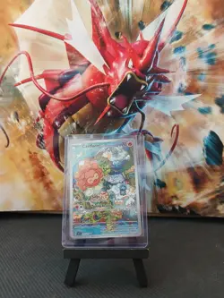 Castform Sunny Form 195/191 Sv08: Surging Sparks Pokemon Card - Image 1