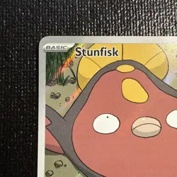 Stunfisk 118/086 White Flare Holo Card Freshly Pulled NM - Image 3