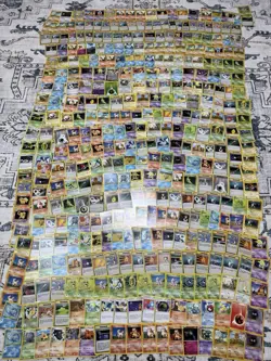 Huge Collection Bulk Lot Of 300+Pokemon Cards Vintage WOTC/D&P/EVO LP-NM💥 - Image 1
