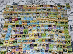 Huge Collection Bulk Lot Of 300+Pokemon Cards Vintage WOTC/D&P/EVO LP-NM💥 - Image 2