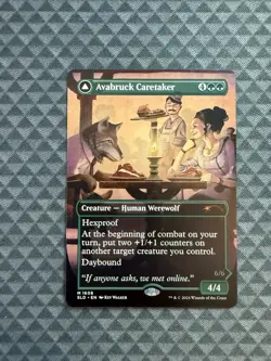 MTG Avabruck Caretaker #1608 Mythic Secret Lair Drop Series (SLD) - Image 1