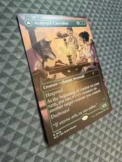 MTG Avabruck Caretaker #1608 Mythic Secret Lair Drop Series (SLD) - Image 2