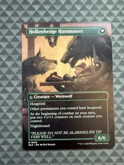 MTG Avabruck Caretaker #1608 Mythic Secret Lair Drop Series (SLD) - Image 3