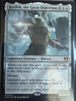 Kozilek, the Great Distortion Commander Masters Regular - Image 1