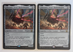 MTG - Brothers’ War - Liberator, Urza’s Battlethopter - Rare 0237 - One Promo - Image 1