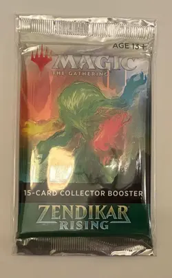 Zendikar Rising Collector Booster Pack Magic the Gathering MTG New Sealed - Image 1