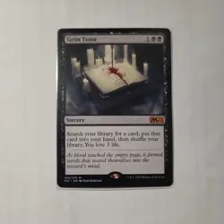 MTG Grim Tutor Core Set 2021 103/274 Regular Mythic - Image 1