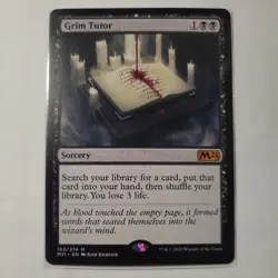 MTG Grim Tutor Core Set 2021 103/274 Regular Mythic - Image 4