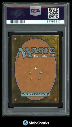 2017 MAGIC THE GATHERING MAELSTROM PULSE A.I AMONKHET FOIL #29 PSA 9 - Image 2