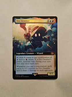 Vivi Ornitier (Extended Art) Final Fantasy Foil - Image 1