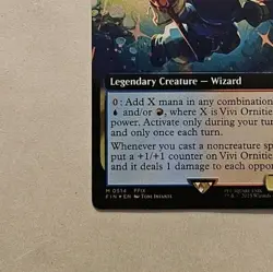 Vivi Ornitier (Extended Art) Final Fantasy Foil - Image 3