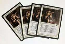 Argivian Blacksmith (4) NM Antiquities MTG Magic the Gathering - Image 1