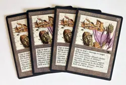 Grapeshot Catapult (4) NM Antiquities MTG Magic the Gathering - Image 1