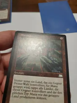 Mana Web - Weatherlight - MTG - German - Image 2