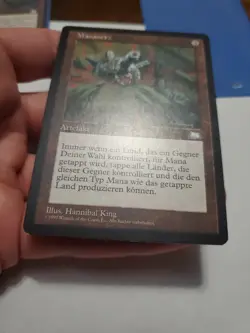 Mana Web - Weatherlight - MTG - German - Image 3