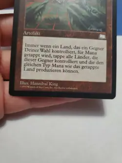 Mana Web - Weatherlight - MTG - German - Image 4