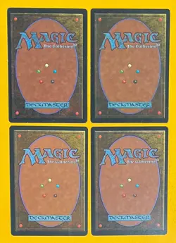 MTG GRINNING TOTEM (x4) Mirage (OldManMTG 010-187) - Image 2