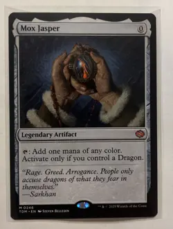 MTG Tarkir Dragonstorm Mox Jasper #0246 - Image 1