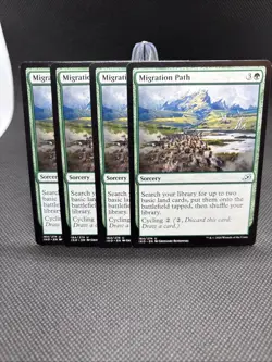 ***Migration Path X4***Ikoria Lair of Behemoths Magic the Gathering MTG Cycle - Image 1