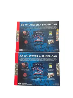 Bundle Of 2 X Magic The Gathering MTG Marvel Spider-Man Play Booster Bundle Box - Image 2