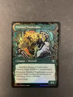 Outland Liberator - Foil - Showcase - Innistrad: Midnight Hunt - MTG - Magic - Image 2