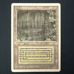 Bayou Dual Land Magic The Gathering Read Description And Look At Pictures - Image 1
