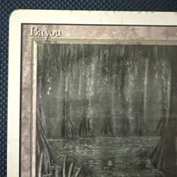 Bayou Dual Land Magic The Gathering Read Description And Look At Pictures - Image 3