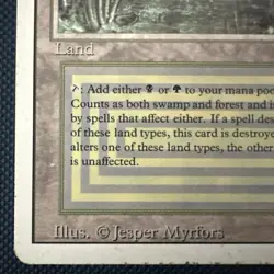 Bayou Dual Land Magic The Gathering Read Description And Look At Pictures - Image 4