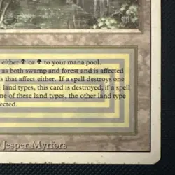 Bayou Dual Land Magic The Gathering Read Description And Look At Pictures - Image 5