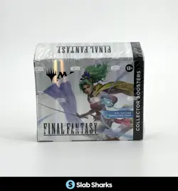 MAGIC THE GATHERING FINAL FANTASY SEALED COLLECTOR BOOSTER BOX - Image 1