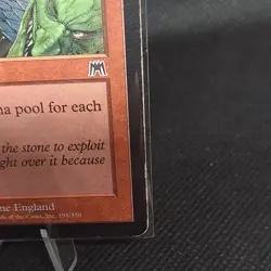 Brightstone Ritual - Onslaught - MTG Magic - Common - Red Instant - Image 2