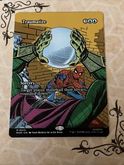 Traumatize (Borderless) Marvel Universe Eternal-Legal Regular - Image 1