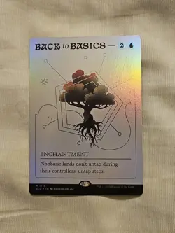 Back to Basics (Rainbow Foil) Secret Lair Drop Foil - Image 1