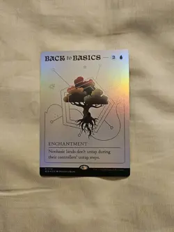 Back to Basics (Rainbow Foil) Secret Lair Drop Foil - Image 3