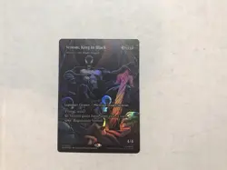 Magic The Gathering Spider-man Venom King In Black Mythic Full Art Foil NM - Image 1