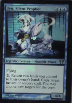 Uyo, Silent Prophet - Champions of Kamigawa: #99, MTG - Foil Lp R249 - Image 1