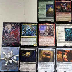 MTG Magic The Gathering - Final Fantasy Rares ALT Commons Uncommons NM Lot Of 65 - Image 3