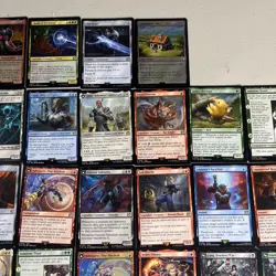 MTG Magic The Gathering - Final Fantasy Rares ALT Commons Uncommons NM Lot Of 65 - Image 4