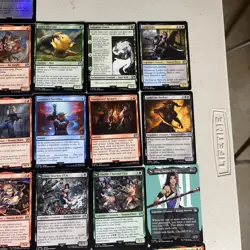 MTG Magic The Gathering - Final Fantasy Rares ALT Commons Uncommons NM Lot Of 65 - Image 5