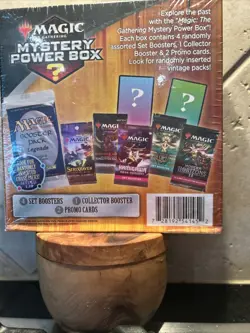 Wizards of the Coast Magic: The Gathering Mystery Power Box -5 Packs 728192541452 - Image 2