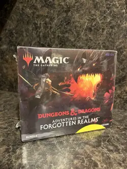 Magic the Gathering Adventures in the Forgotten Realms Bundle Sealed Dungeons - Image 1