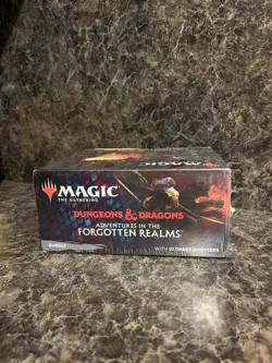 Magic the Gathering Adventures in the Forgotten Realms Bundle Sealed Dungeons - Image 5