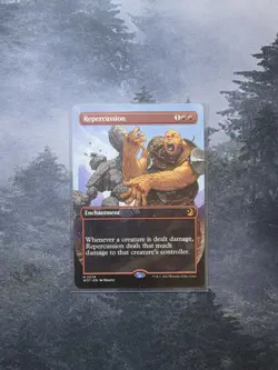 Repercussion (Anime Borderless) Wilds of Eldraine: Enchanting Tales Regular - Image 1