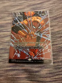 Tangle (Borderless) Marvel Universe Eternal-Legal Regular - Image 1