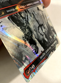 MTG Xantcha, Sleeper Agent *HALO FOIL* Secret Lair Drop 1271 NM - Image 4