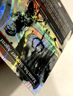 MTG Xantcha, Sleeper Agent *HALO FOIL* Secret Lair Drop 1271 NM - Image 5