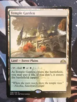 Temple Garden LP - Return to Ravnica Magic The Gathering - Image 1