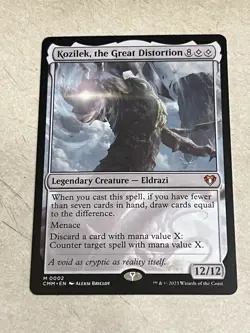 Kozilek, the Great Distortion Commander Masters Regular - Image 1
